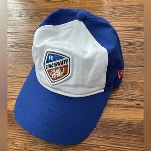 New Era FC Cincinnati 9TWENTY Hat - Blue and White